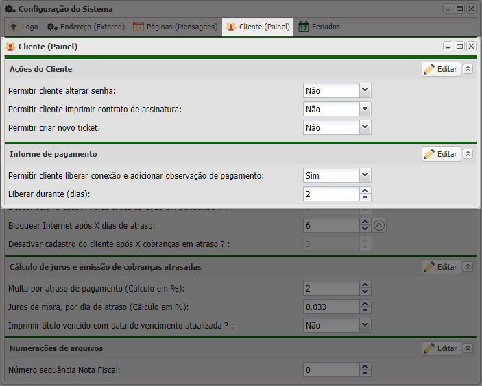 Controllr app configurações configuração do sistema cliente painel.png