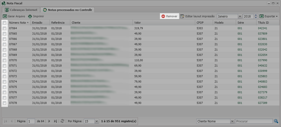 Controllr app cobranças nota fiscal notas processadas no controllr remover.png