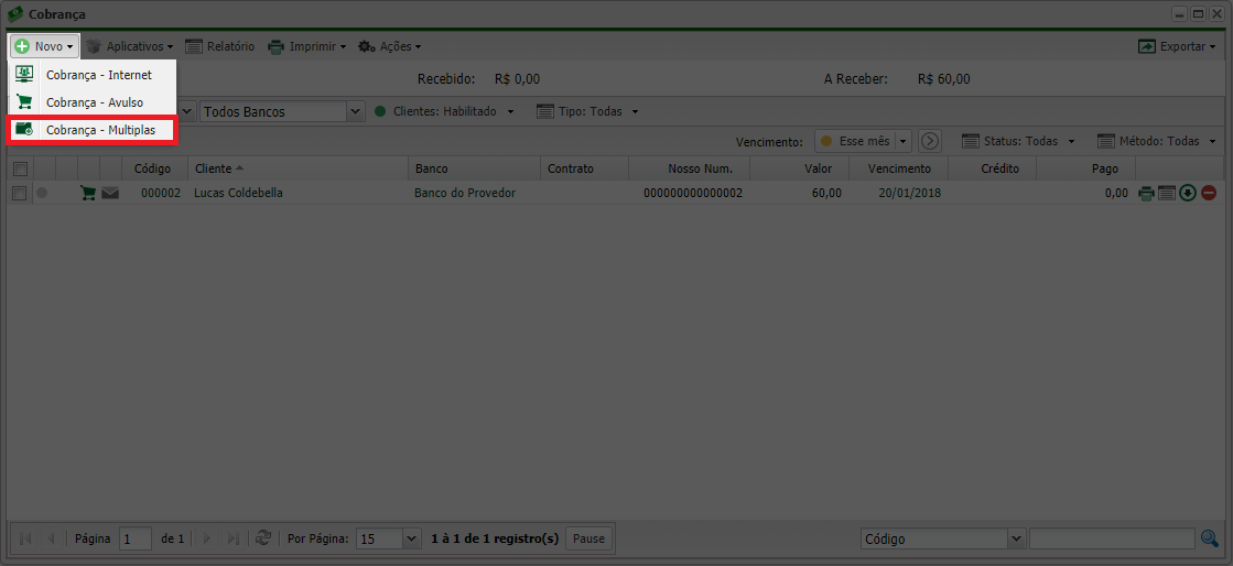 Controllr app cobranças dropdown menu novo cobrança multiplas.png