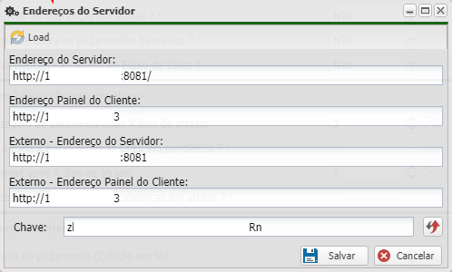 Controllr configurações endereços external endereços do servidor.png